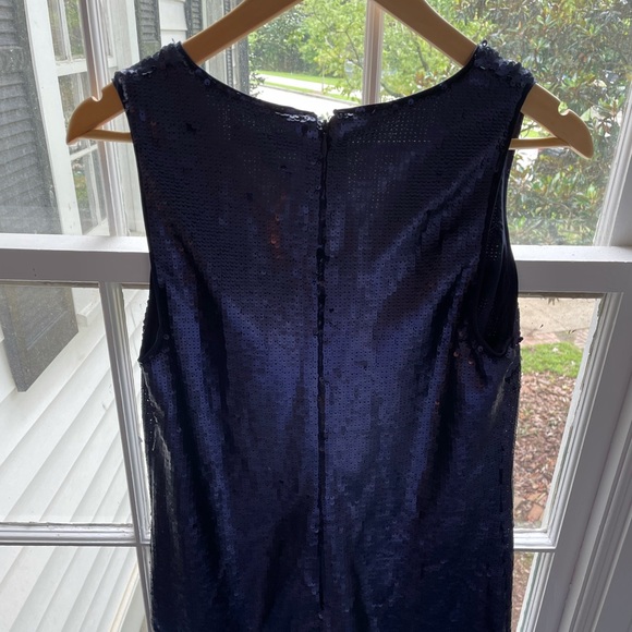 Navy sequin dress - Picture 2 of 3